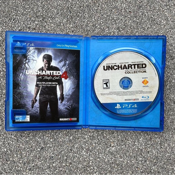 Sony PS4 Uncharted NATHAN DRAKE Collection - TESTED - Picture 2 of 3